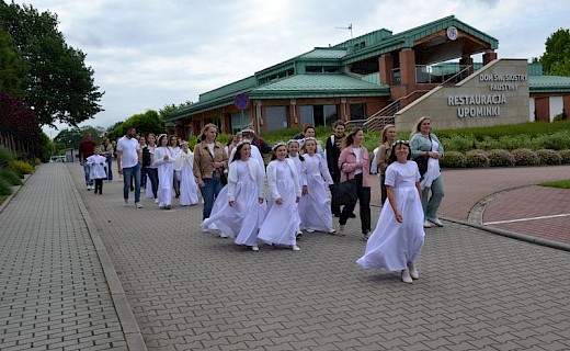 Pielgrzymka i wycieczka dzieci komunijnych