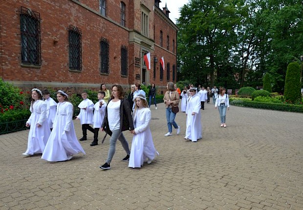 Pielgrzymka i wycieczka dzieci komunijnych