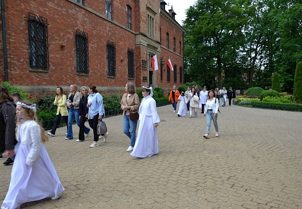Pielgrzymka i wycieczka dzieci komunijnych