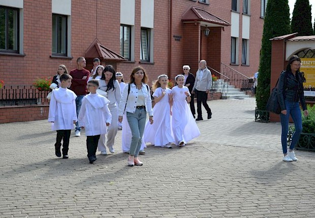 Pielgrzymka i wycieczka dzieci komunijnych