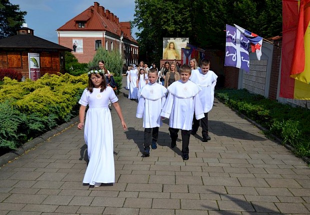 Pielgrzymka i wycieczka dzieci komunijnych