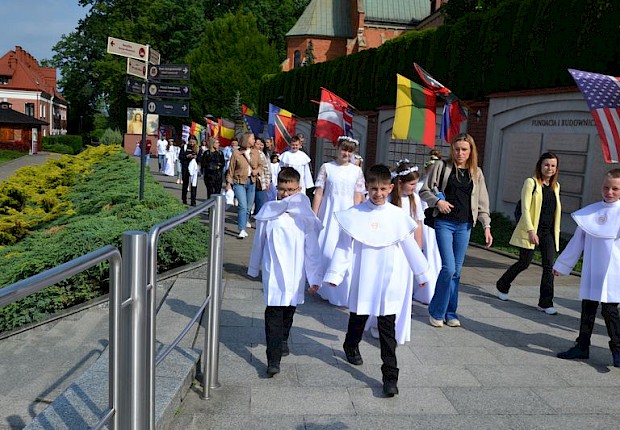 Pielgrzymka i wycieczka dzieci komunijnych