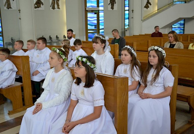 Pielgrzymka i wycieczka dzieci komunijnych