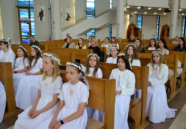 Pielgrzymka i wycieczka dzieci komunijnych