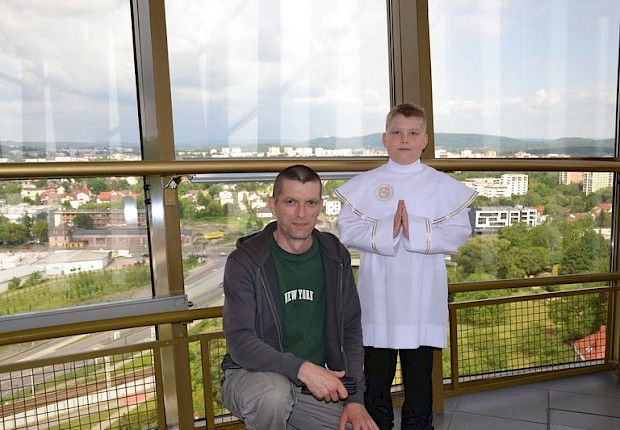 Pielgrzymka i wycieczka dzieci komunijnych