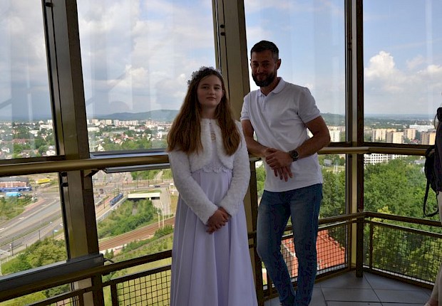 Pielgrzymka i wycieczka dzieci komunijnych
