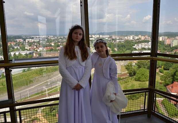 Pielgrzymka i wycieczka dzieci komunijnych