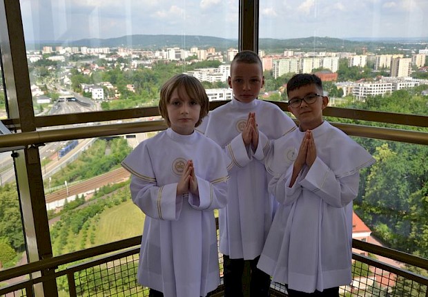 Pielgrzymka i wycieczka dzieci komunijnych
