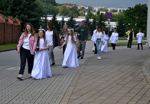Pielgrzymka i wycieczka dzieci komunijnych
