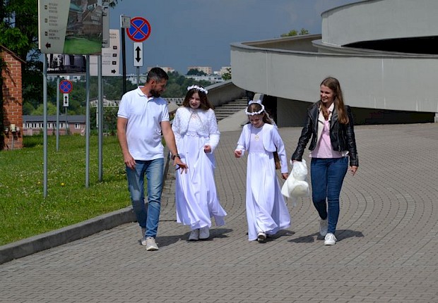 Pielgrzymka i wycieczka dzieci komunijnych