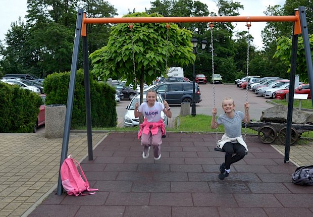 Pielgrzymka i wycieczka dzieci komunijnych