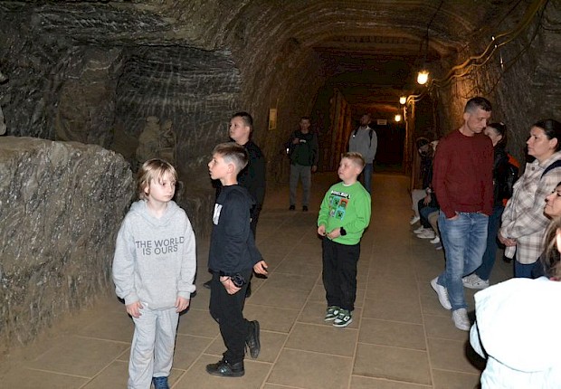 Pielgrzymka i wycieczka dzieci komunijnych