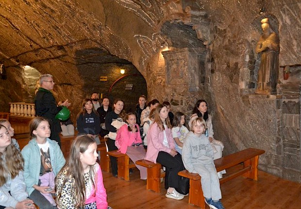 Pielgrzymka i wycieczka dzieci komunijnych