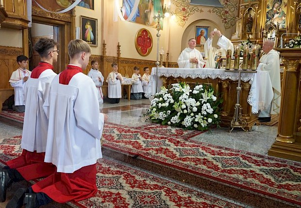 Odpust ku czci Matki Bożej Nieustającej Pomocy