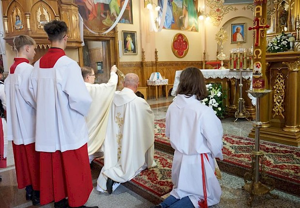 Odpust ku czci Matki Bożej Nieustającej Pomocy