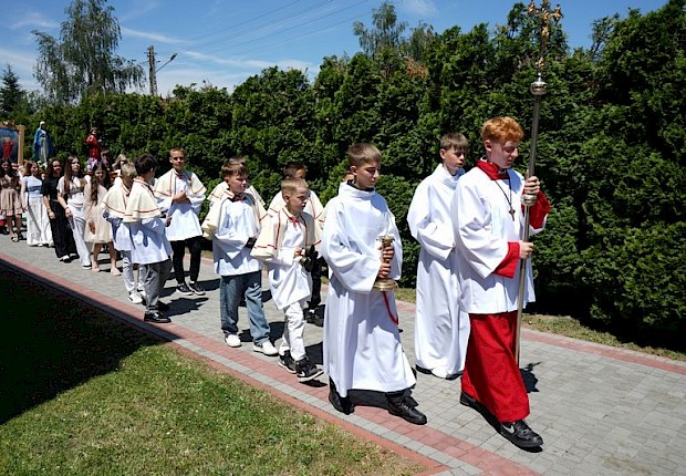 Odpust ku czci Matki Bożej Nieustającej Pomocy