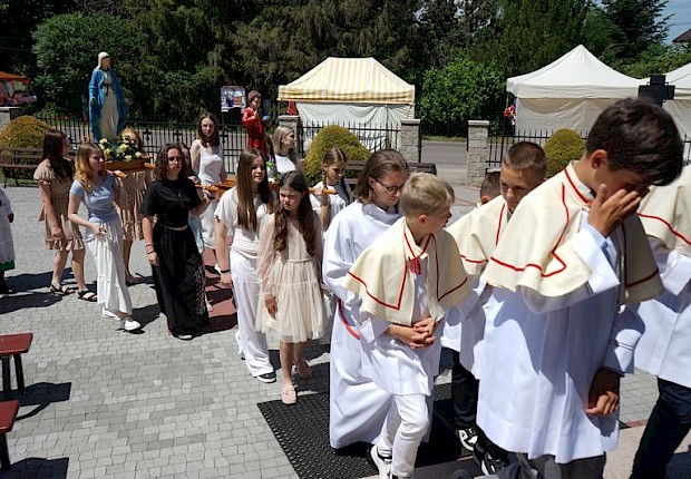 Odpust ku czci Matki Bożej Nieustającej Pomocy