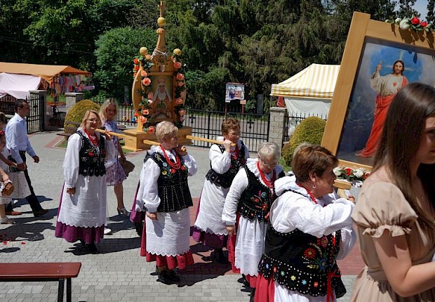 Odpust ku czci Matki Bożej Nieustającej Pomocy