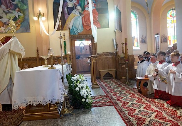 Odpust ku czci Matki Bożej Nieustającej Pomocy