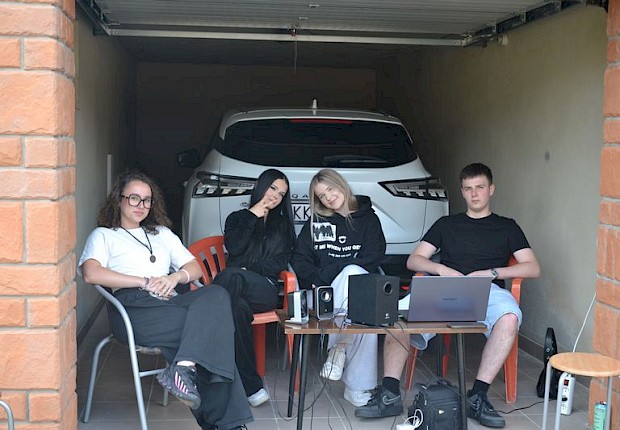Rozpoczęcie wakacji dla ministrant&oacute;w i scholi