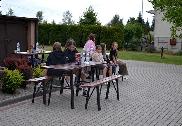 Rozpoczęcie wakacji dla ministrant&oacute;w i scholi