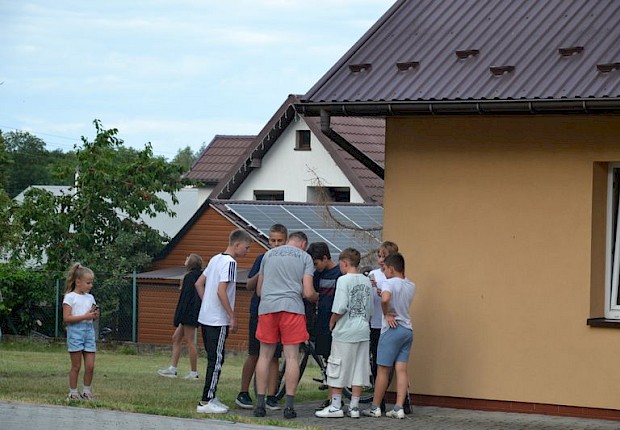 Rozpoczęcie wakacji dla ministrant&oacute;w i scholi