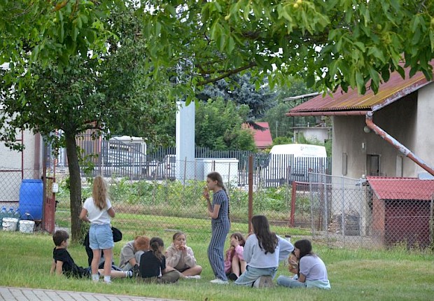 Rozpoczęcie wakacji dla ministrant&oacute;w i scholi