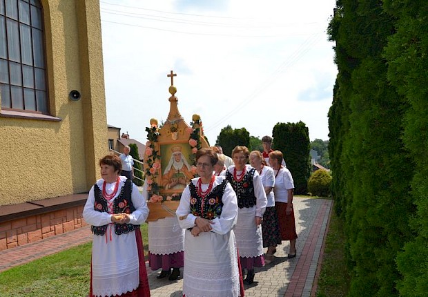 Patronalne Święto Koła Gospodyń ku czci św. Kingi