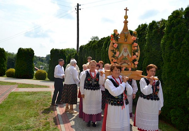 Patronalne Święto Koła Gospodyń ku czci św. Kingi
