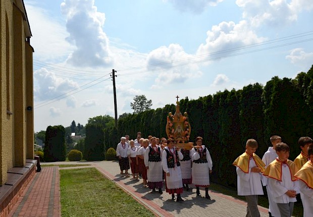 Patronalne Święto Koła Gospodyń ku czci św. Kingi