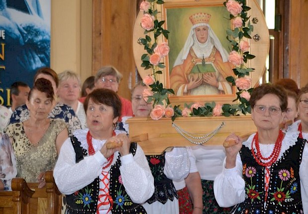 Patronalne Święto Koła Gospodyń ku czci św. Kingi