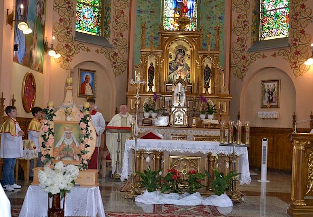 Patronalne Święto Koła Gospodyń ku czci św. Kingi