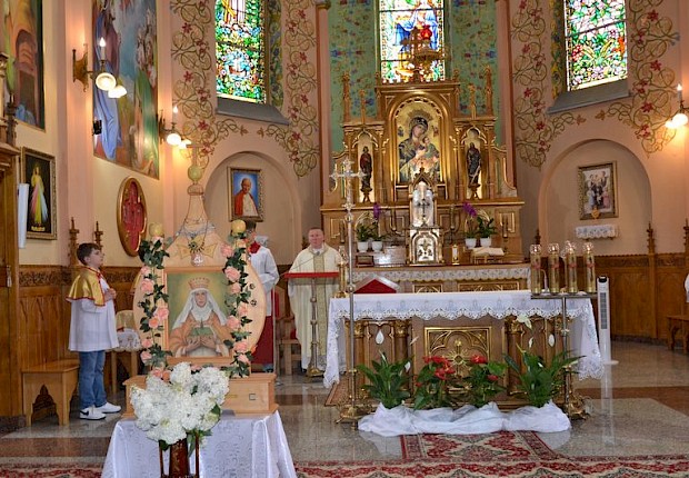Patronalne Święto Koła Gospodyń ku czci św. Kingi