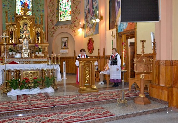 Patronalne Święto Koła Gospodyń ku czci św. Kingi