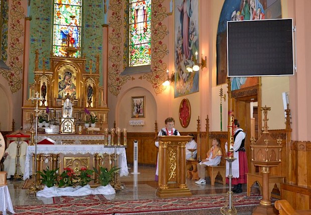 Patronalne Święto Koła Gospodyń ku czci św. Kingi