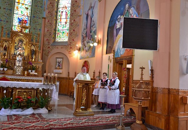 Patronalne Święto Koła Gospodyń ku czci św. Kingi