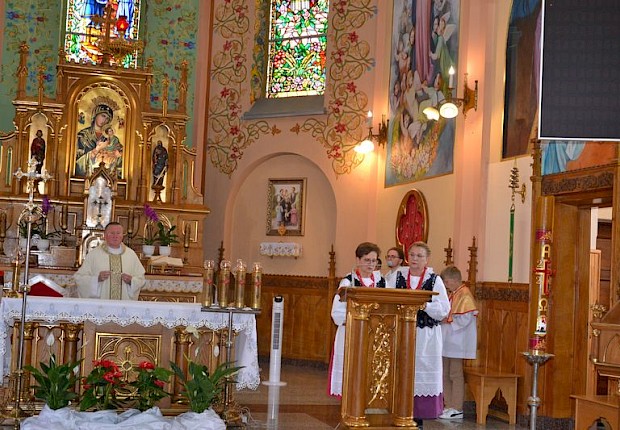 Patronalne Święto Koła Gospodyń ku czci św. Kingi