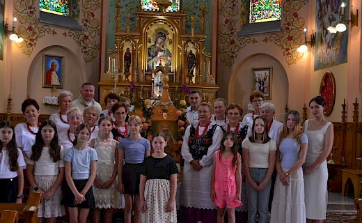 Patronalne Święto Koła Gospodyń ku czci św. Kingi
