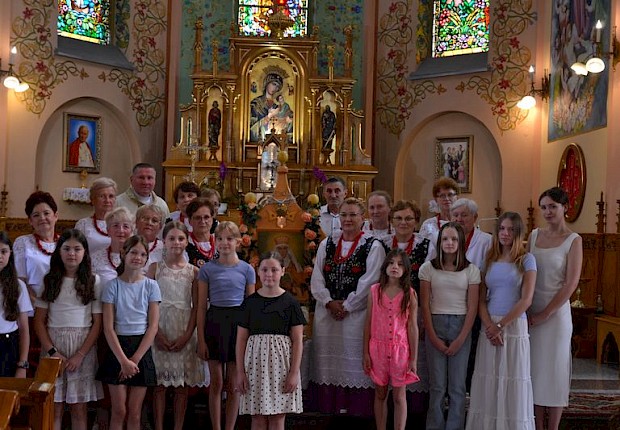 Patronalne Święto Koła Gospodyń ku czci św. Kingi
