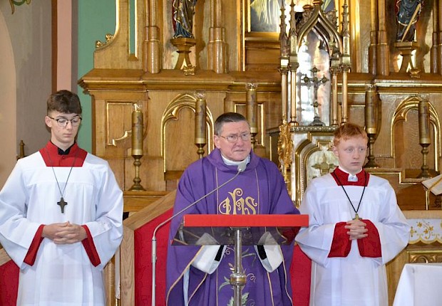 Imieniny Księdza Proboszcza