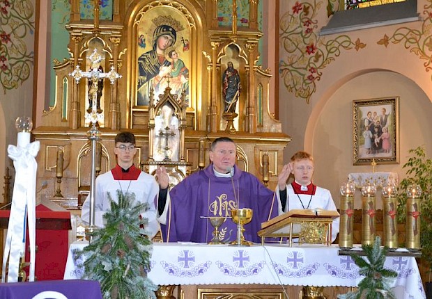 Imieniny Księdza Proboszcza