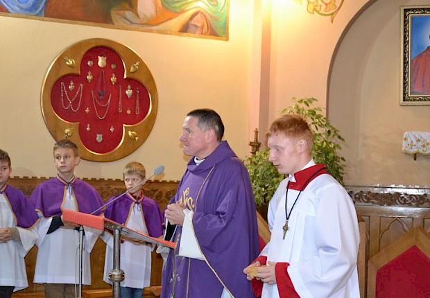 Imieniny Księdza Proboszcza