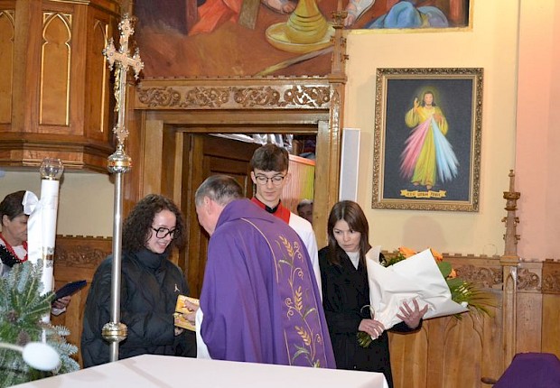Imieniny Księdza Proboszcza