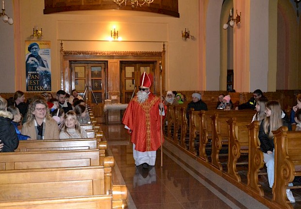 Spotkanie ze św. Mikołajem