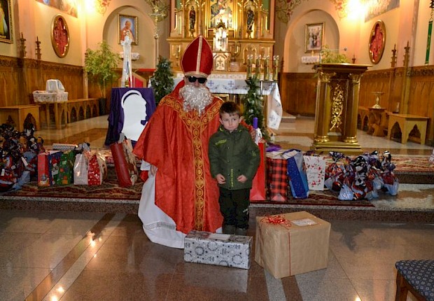 Spotkanie ze św. Mikołajem