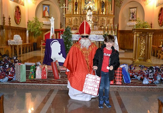 Spotkanie ze św. Mikołajem