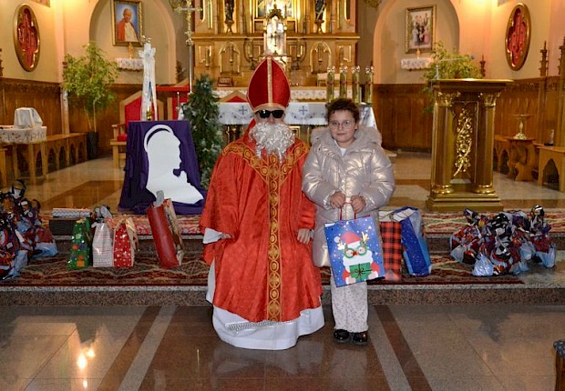 Spotkanie ze św. Mikołajem