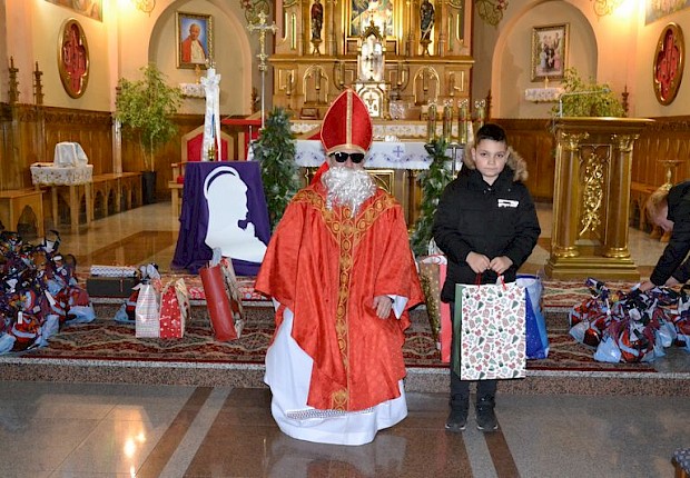 Spotkanie ze św. Mikołajem