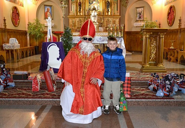 Spotkanie ze św. Mikołajem