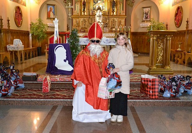Spotkanie ze św. Mikołajem